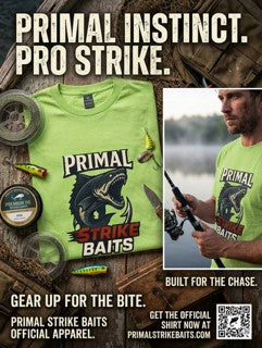 Primal Strike Logo T-Shirt