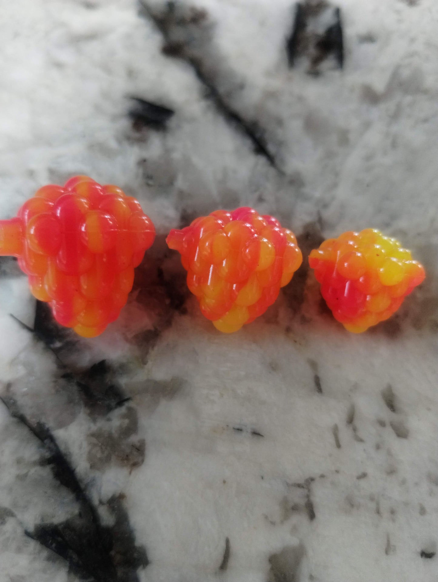 Soft Bead - Acorn - Mango Tango