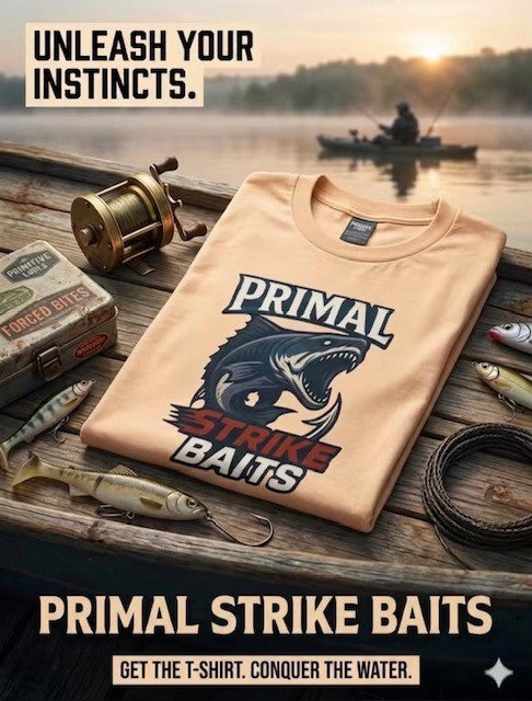 Primal Strike Logo T-Shirt