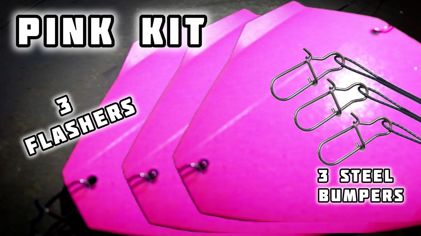 Salmon Siren Flashers