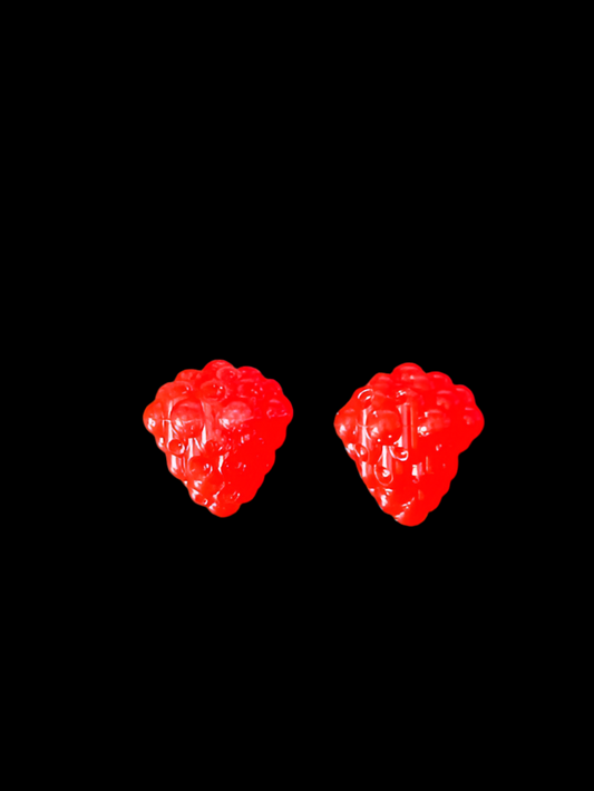 Soft Bead - Acorn - Berry Red