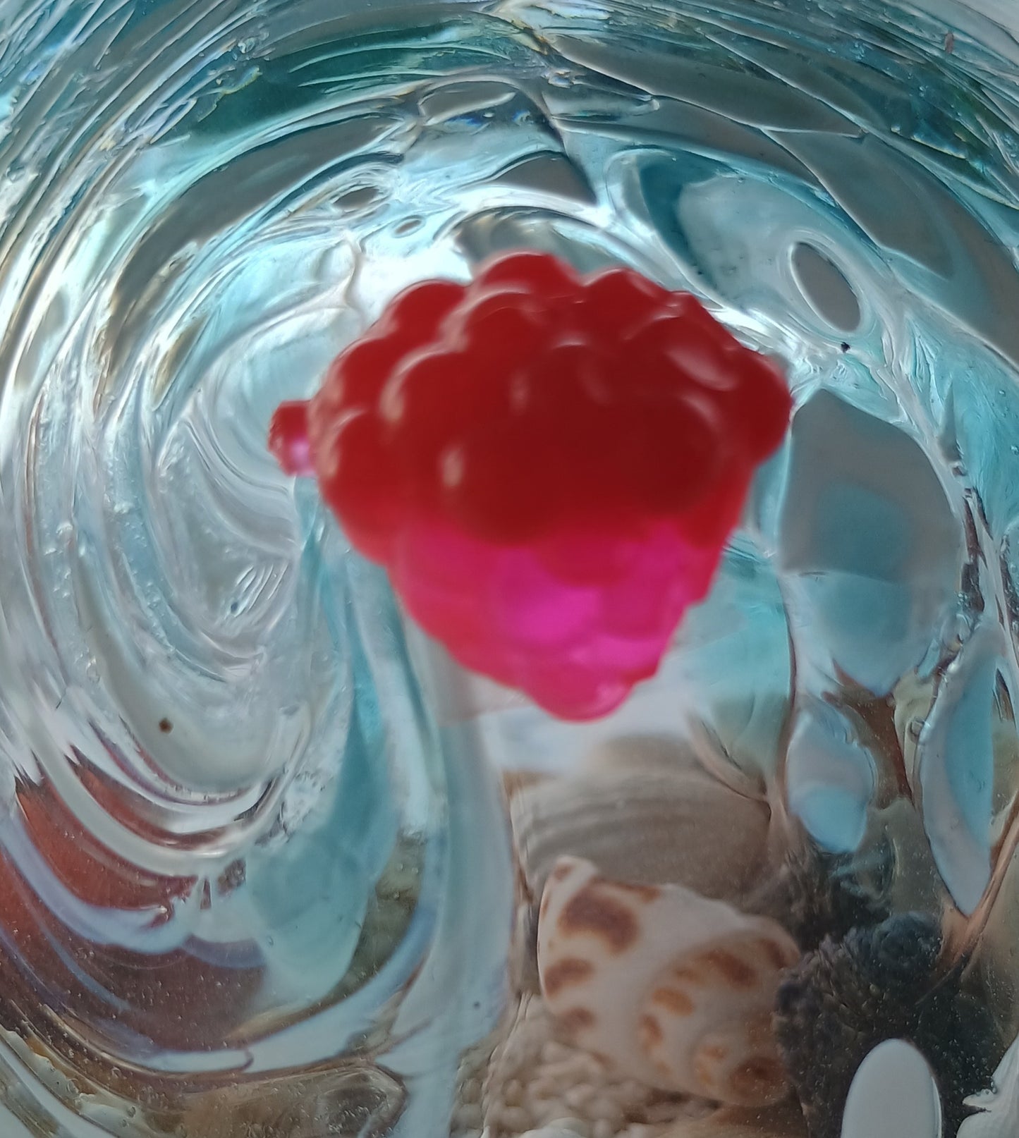 Soft Bead - Acorn - Fire