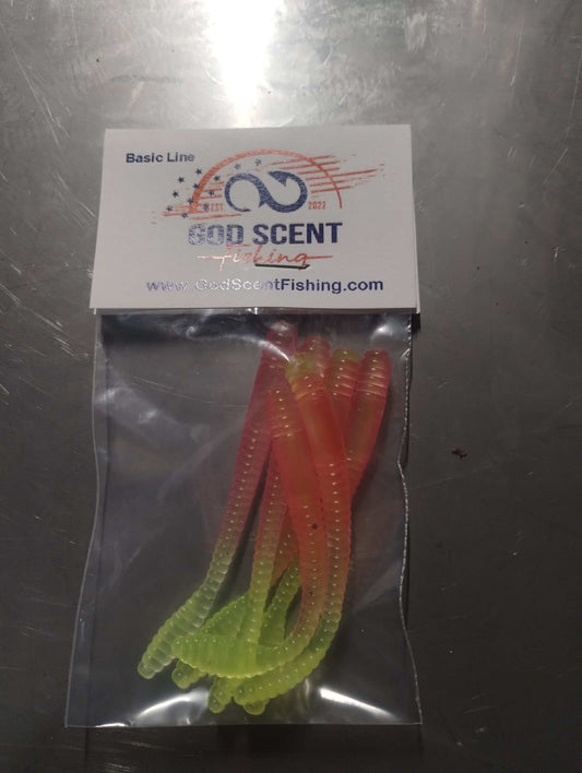 Dilly Worm Finesse Tail