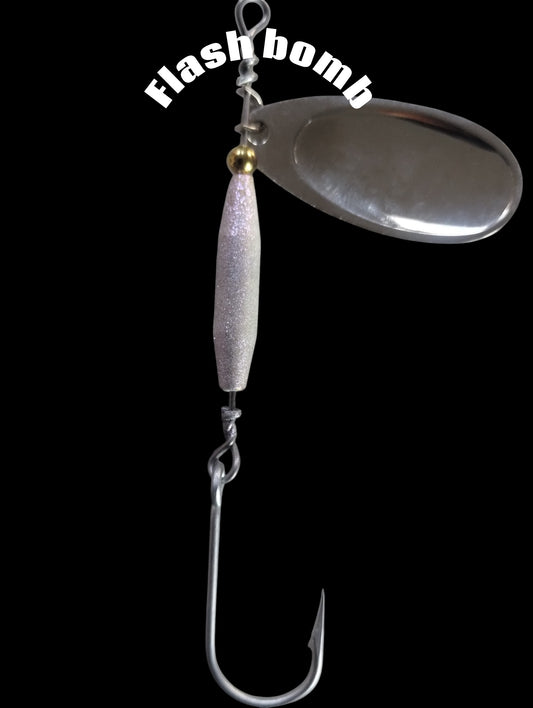 Flash Bomb Torpedo Lure