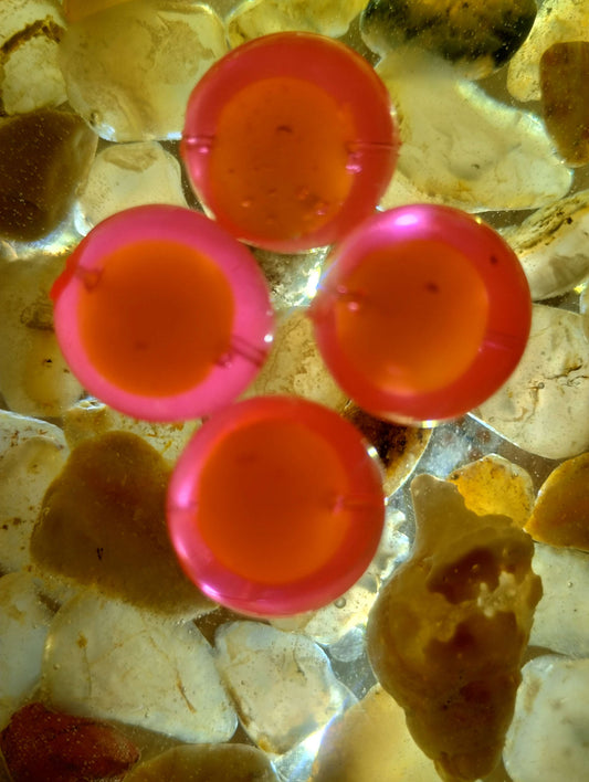 Soft Bead - Sea Char Halo